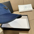 New triangular metal baseball cap