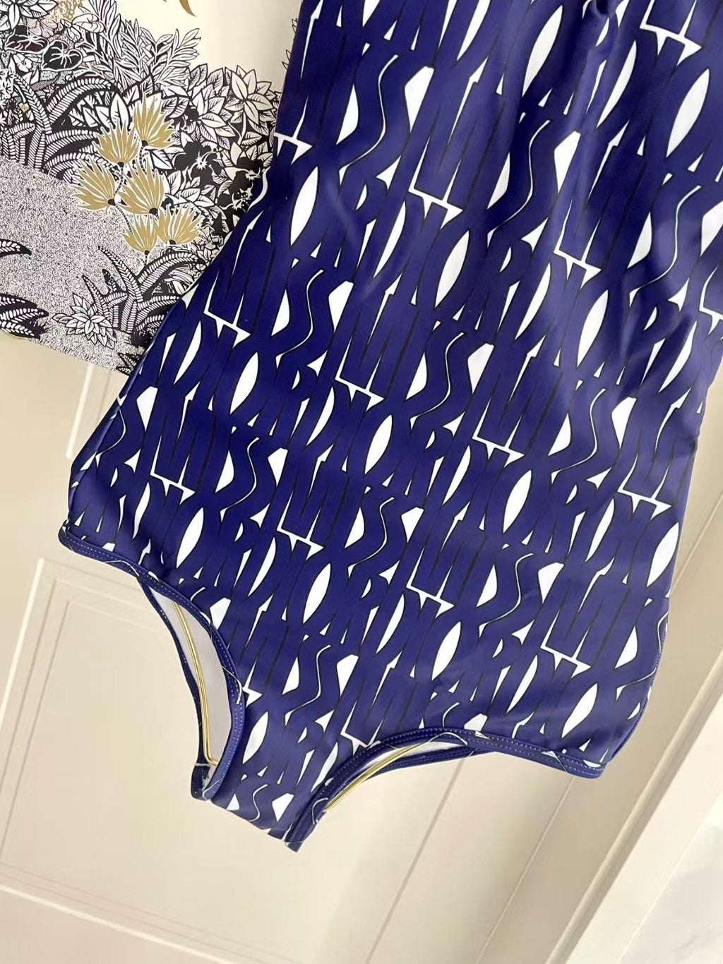 New one-piece swimsuit 👙