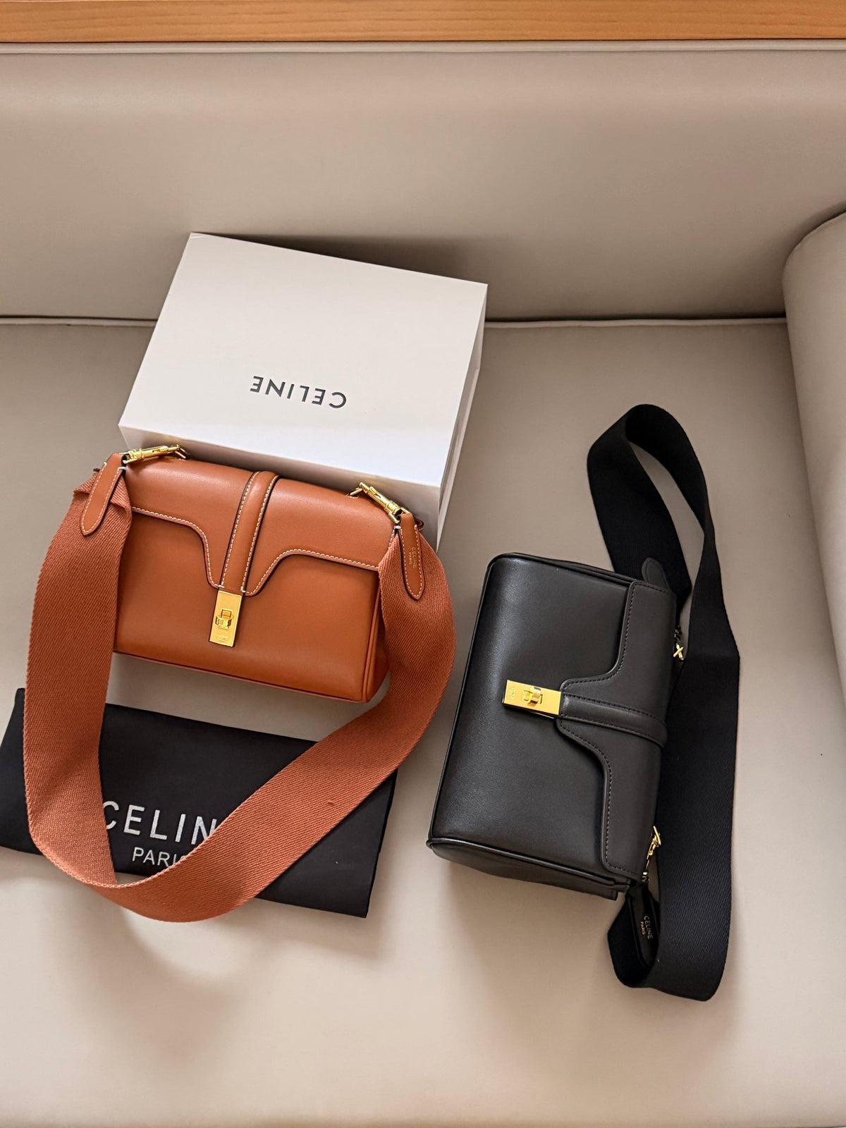 Vertical Tote Tote Bag Lucky Bag Small Sheepskin Bag