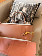 New canvas briefcase