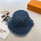 New soft denim fisherman hat
