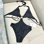 New retro patterned swimsuit