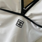 New backless one-piece swimsuit