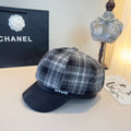 New plaid hat
