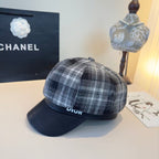 New plaid hat