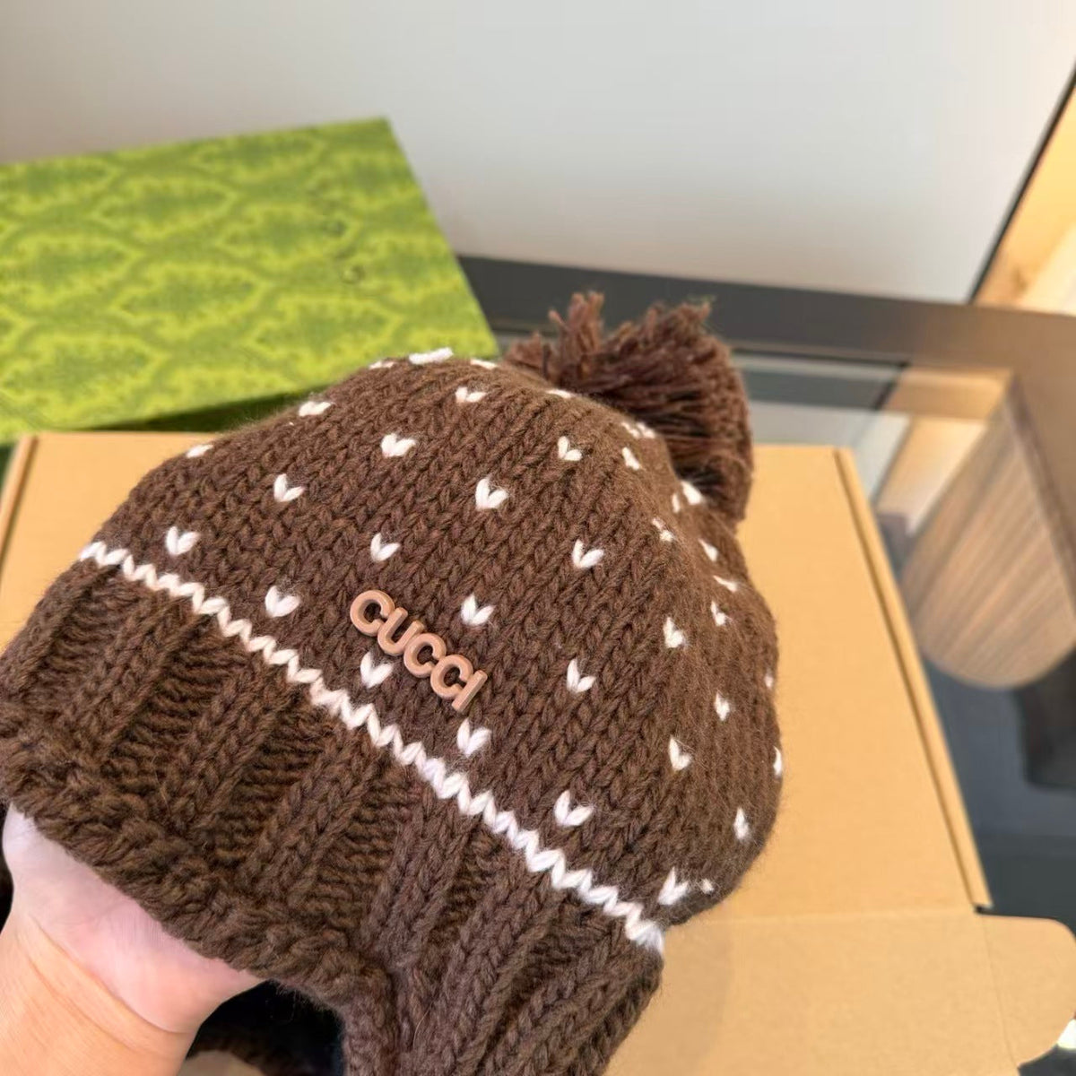 Explosive Knitted Ear Protection Hat