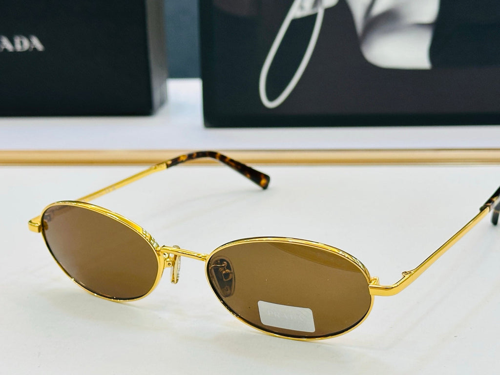 Personalized and fashionable oval sunglasses