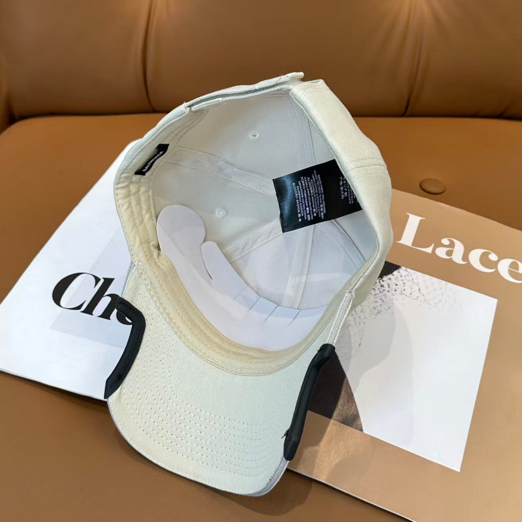 Embroidered baseball cap