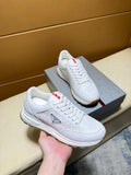 Silk calf leather shoes