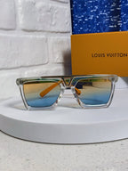 New Korean style personalized wide edge thick frame sunglasses