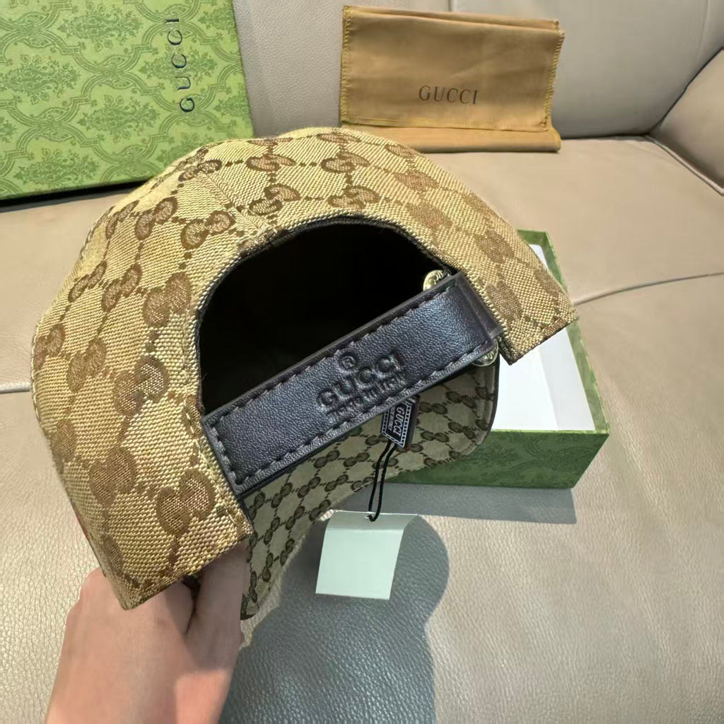 Tiger head woven baseball cap
