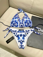 New quick drying elastic swimsuit