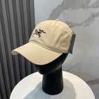 Embroidered baseball cap