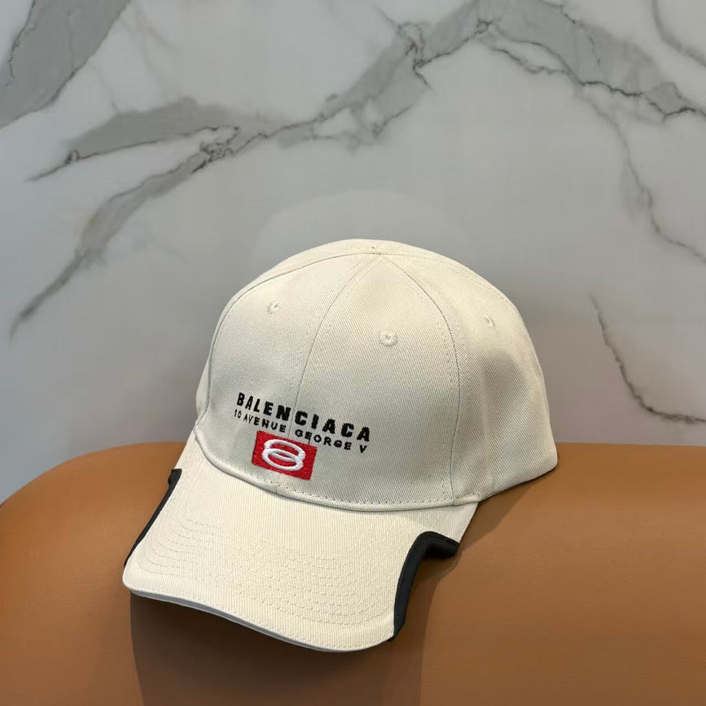 Embroidered baseball cap