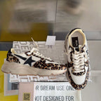 Retro vintage star casual sports shoes, skateboard shoes, small dirty shoes