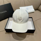 New triangular metal baseball cap