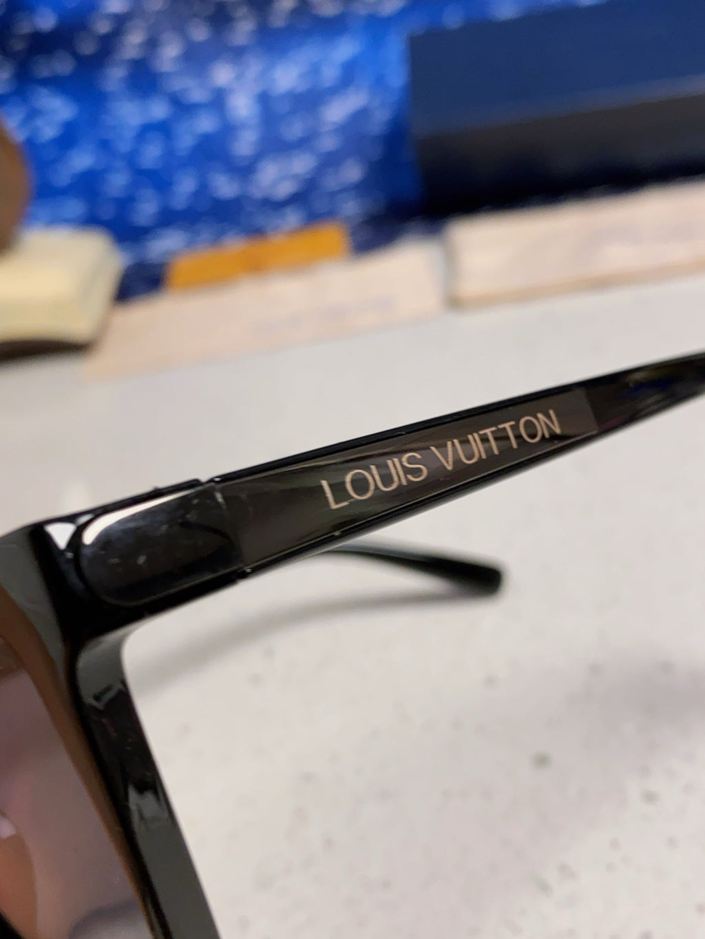 New Korean style personalized wide edge thick frame sunglasses