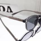 Unisex Minimalist Round Sunglasses