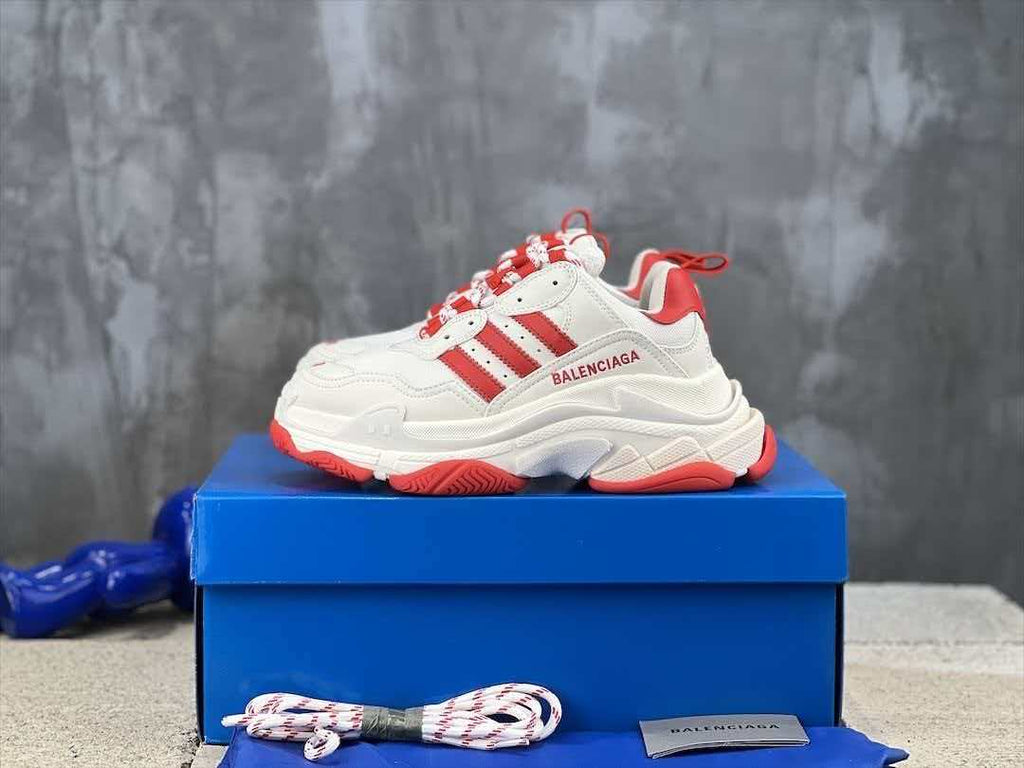 Co branded retro thick sole height increasing sports dad shoes