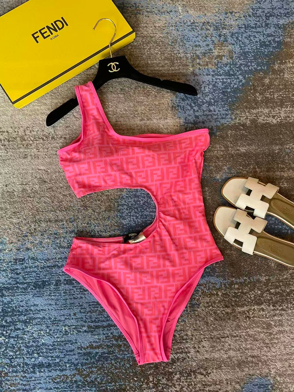 New waist revealing swimsuit