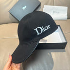 New letter embroidered baseball cap