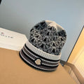 New wool yarn cap