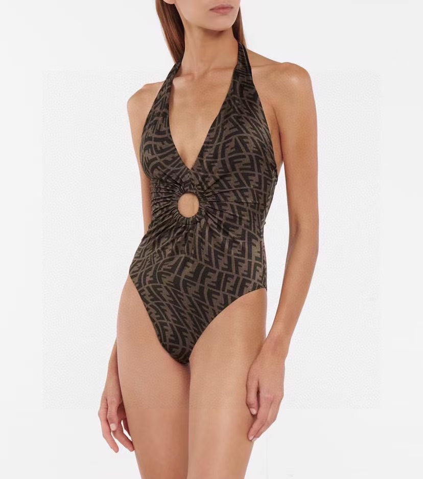 New one-piece swimsuit
