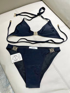 New French strap swimsuit