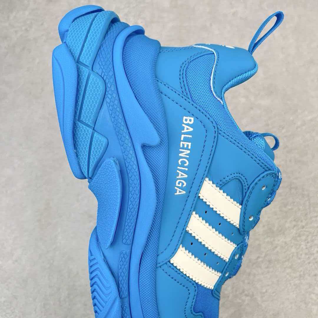 Co branded retro thick sole height increasing sports dad shoes