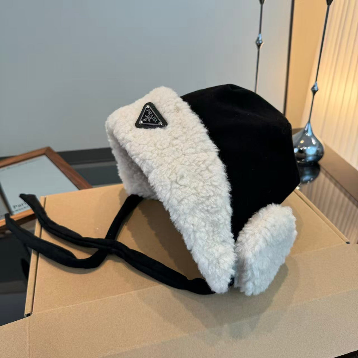 New ear protection hat