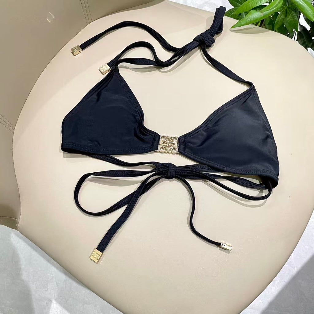 New French strap swimsuit