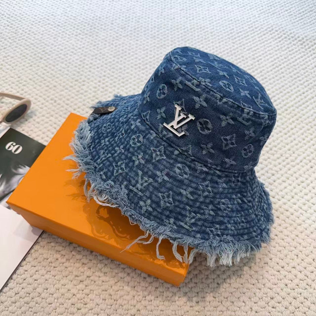 New soft denim fisherman hat