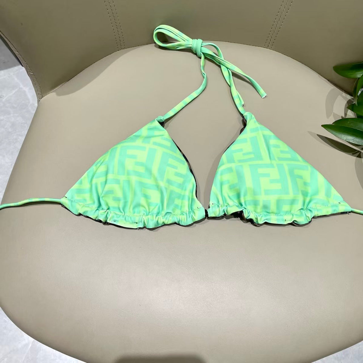 New Big Dew Back Swimsuit
