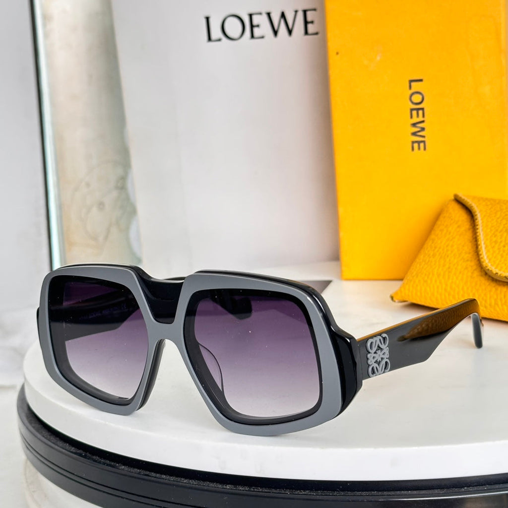 Trendy brand sunglasses