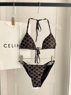 New backless bikini