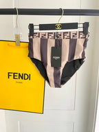 New striped swimsuit