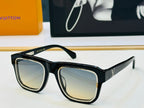 Retro square sunglasses