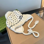 Explosive Knitted Ear Protection Hat