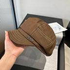 New Duck Tongue Military Hat