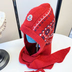 New Classic Scarf Hat Glove Set