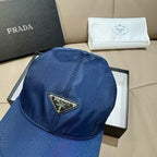 New triangular metal baseball cap
