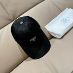 New triangular metal baseball cap