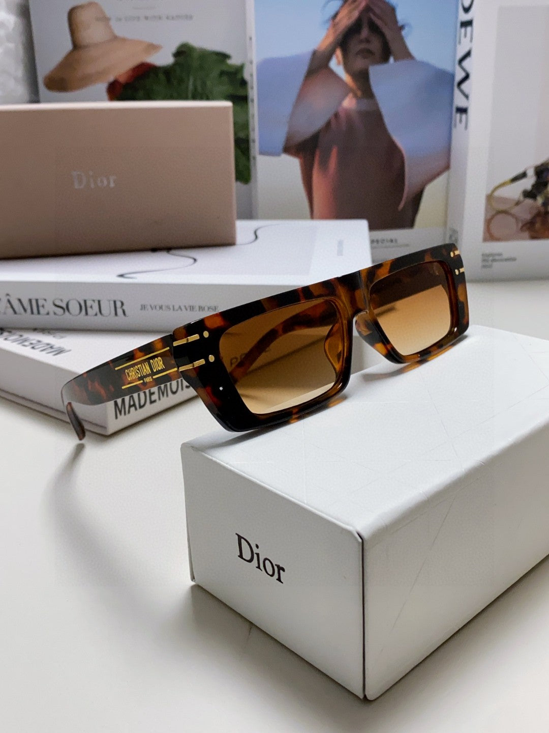 UV resistant natural sun shading driving sunglasses