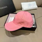 New triangular metal baseball cap