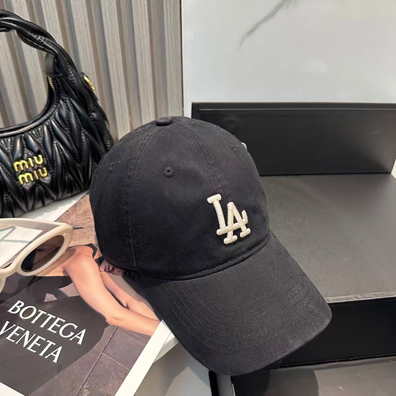 New baseball cap embroidery