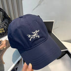 Embroidered baseball cap