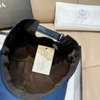 New triangular metal baseball cap