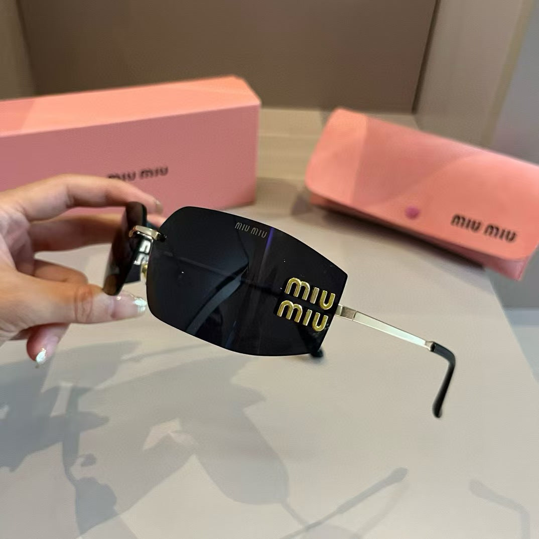 New frameless sunglasses