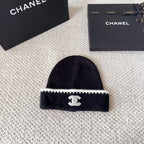 Explosive classic knitted hat