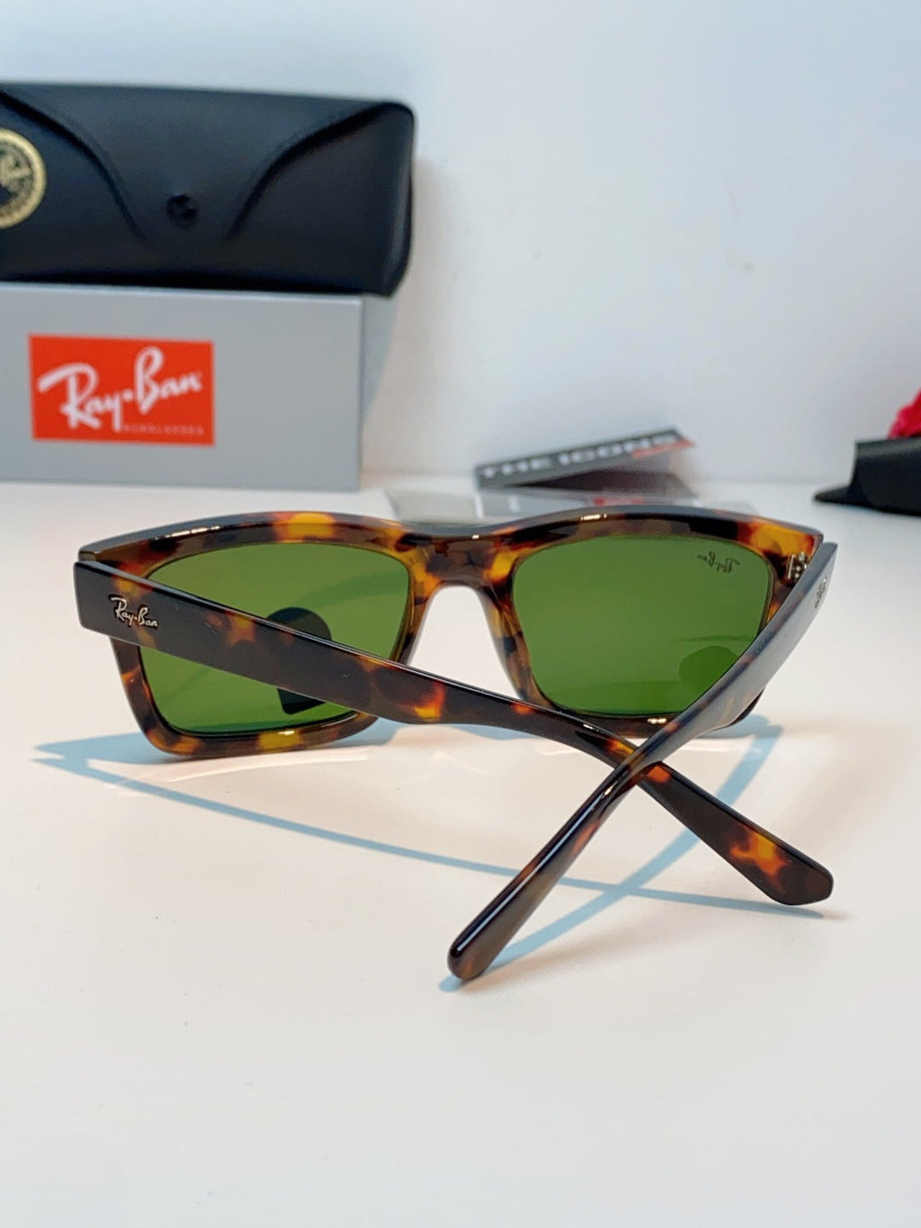 High quality tempered glass sunglasses for men